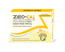 Zeo Cal calcium and bone health supplement